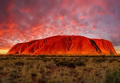Uluru Sunrise & Sunset Viewing 