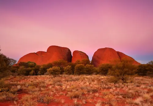 Kata Tjuta (The Olgas) Exploration 