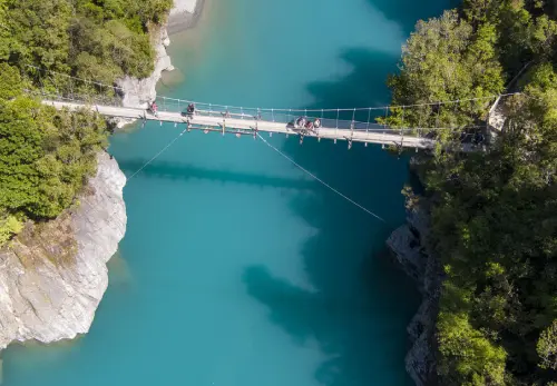 Hike the Hokitika Gorge Track 