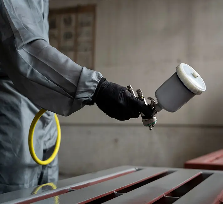 Abrasive Blasting and Painting
