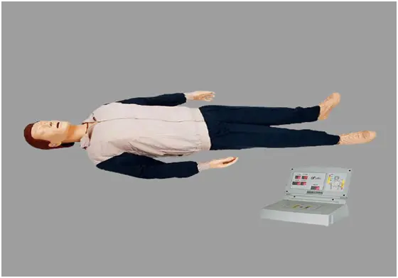 Advanced Adult CPR Training Manikin with Monitor and Printer (MAKE IN INDIA)