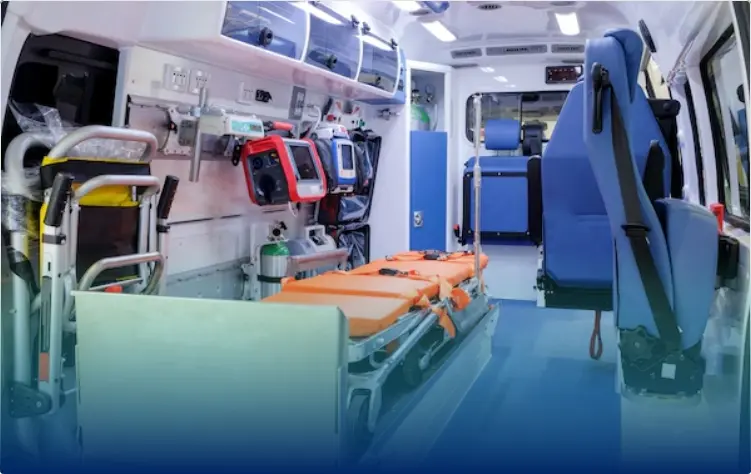 Ambulance Fabrication & Equipping