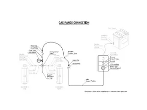 NATURAL GAS WALL OUTLET