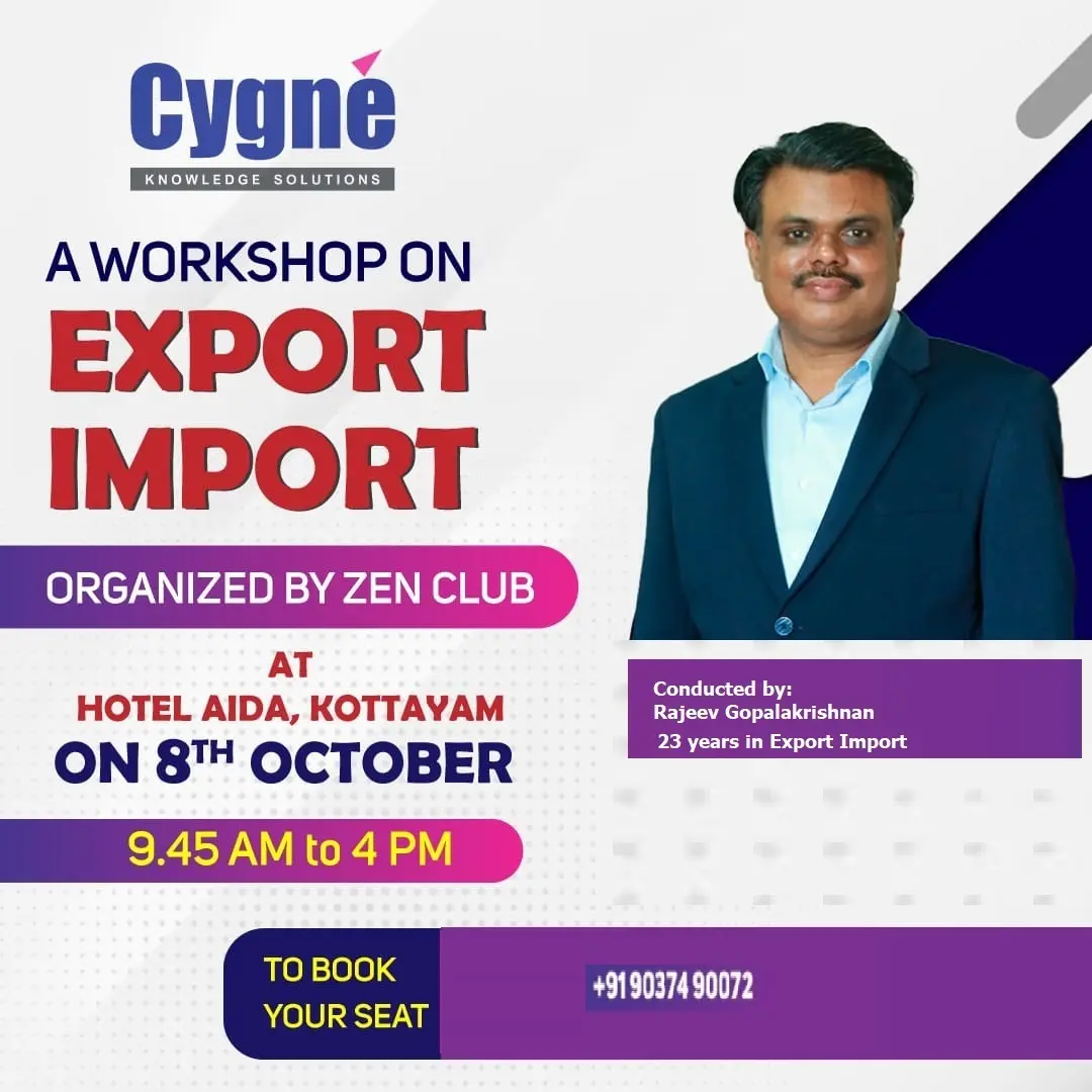 Export Import Workshop