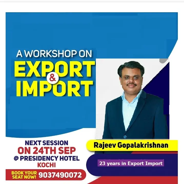 Export/Import Workshop 