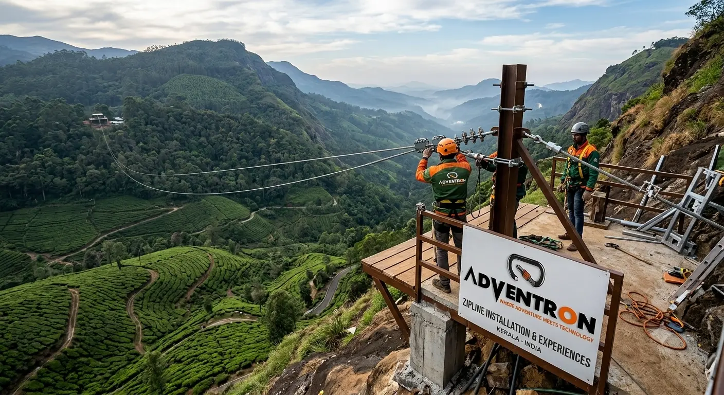Zipline Installation: More Than Just Stretching a Cable