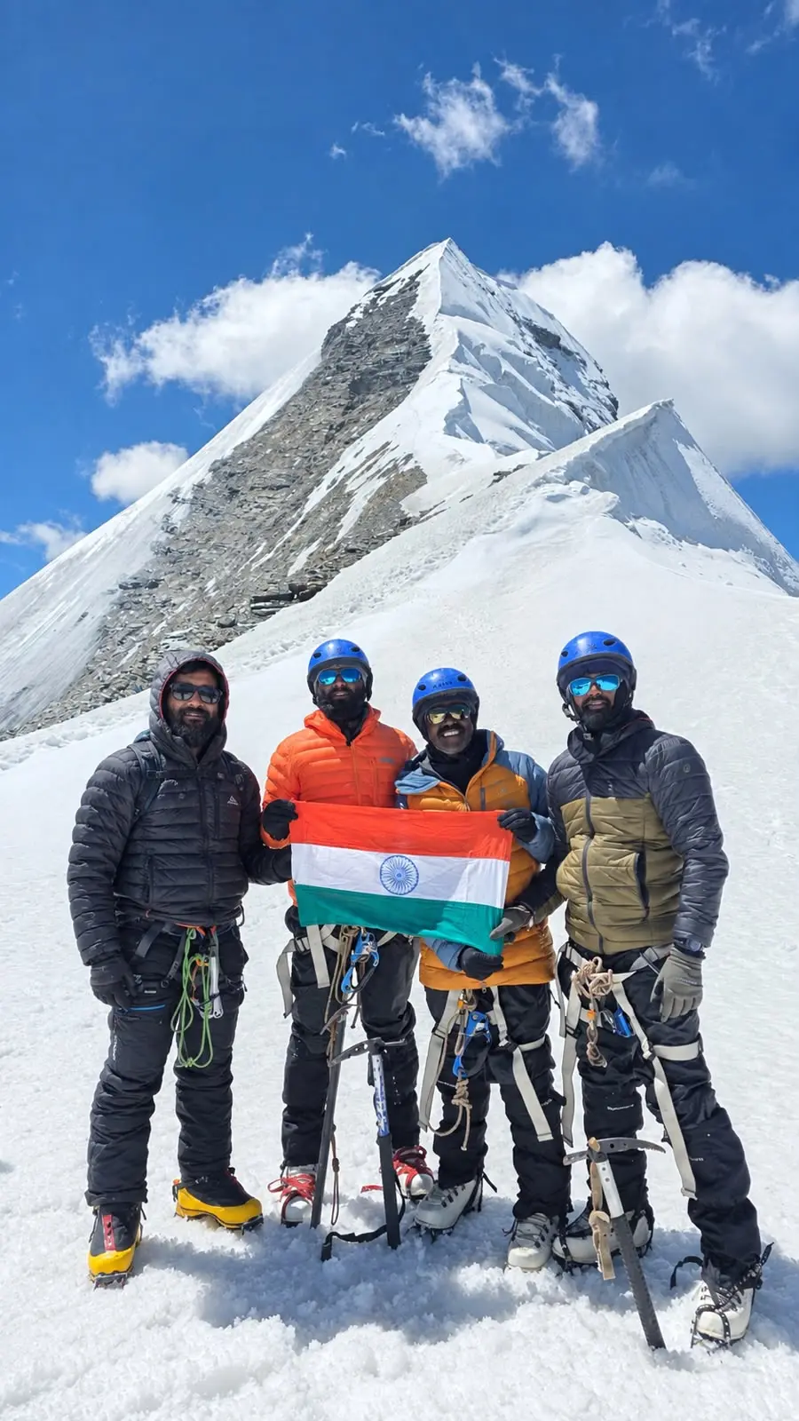 Munnar Adventures Takes Kerala Higher: Mt. Ramjak Summit at 6,318 Metres