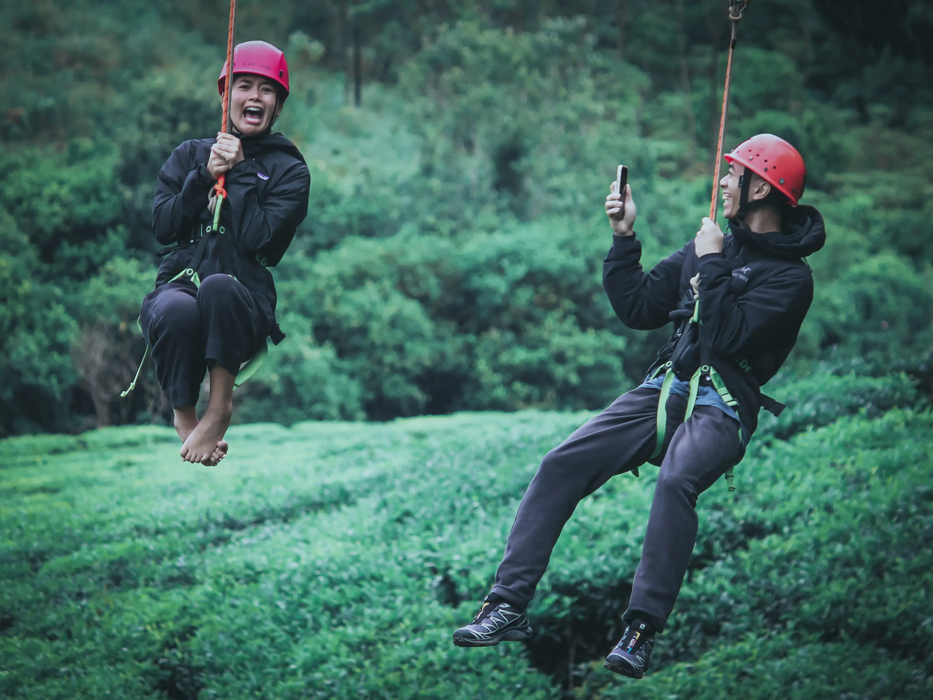 A Soaring Success!: Flying High with Adventron Dual Zipline