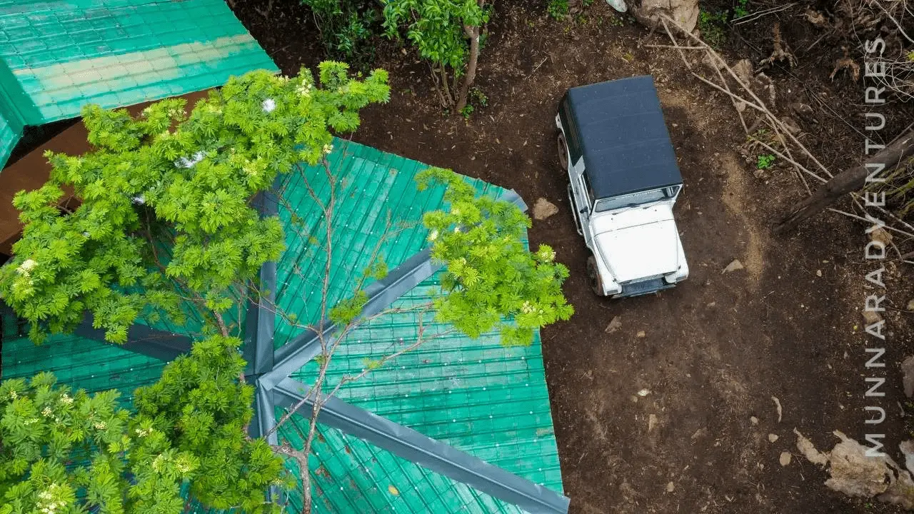 Kolukkumalai Off-Road Jeep Safari