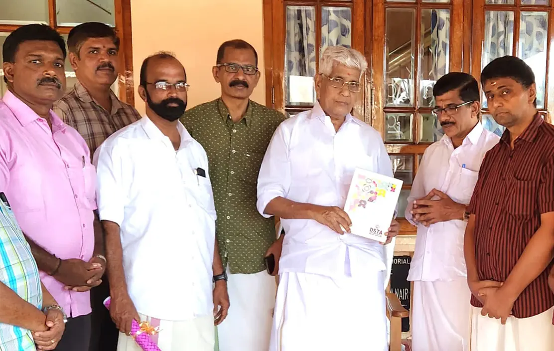 DSTA 2024 ഡയറി പ്രകാശനം NSS ജനറൽ സെക്രട്ടറി ശ്രീ ജി .സുകുമാരൻ നായർ നിർവഹിച്ചു