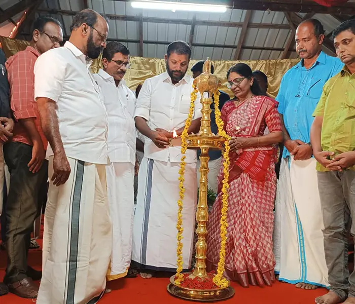 Idukki District Sammelanam at Koottar 