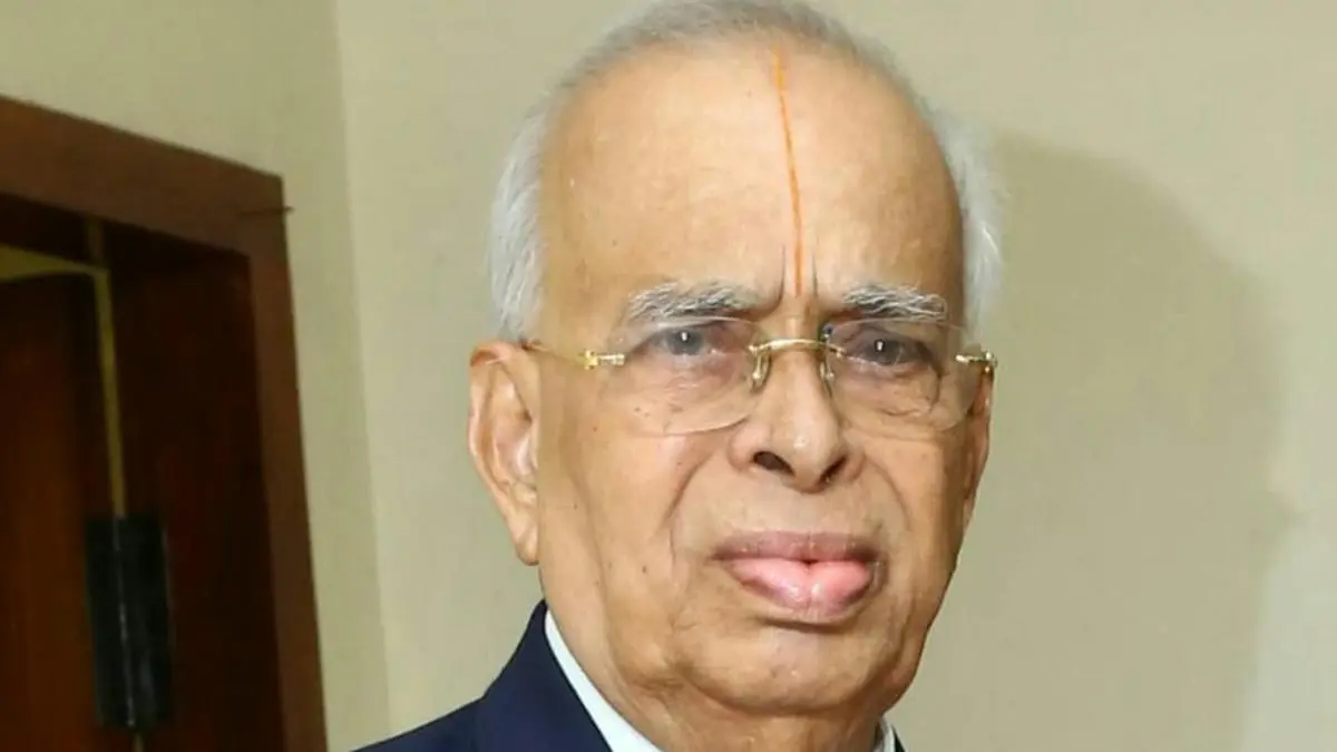 സുപ്രീം കോടതി മുന് ജഡ്ജി വി. രാമസ്വാമി അന്തരിച്ചു; രാജ്യത്ത് ഇംപീച്ച്മെന്റ് നടപടികള് നേരിട്ട ആദ്യ ജഡ്ജി
