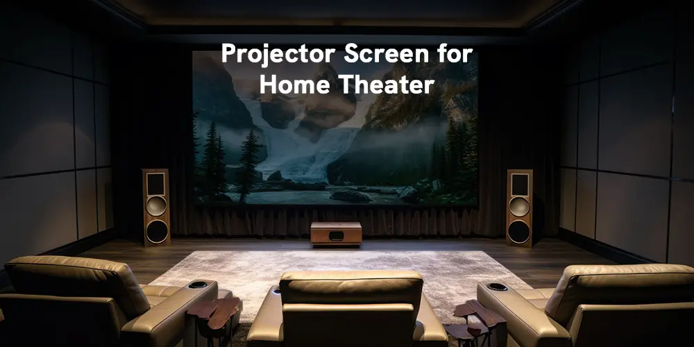 How to Choose a Projector Screen for Home Theater: Size, Gain, ALR & Materials Explained