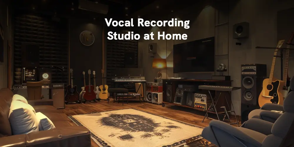 Vocal Recording Studio at Home: How to Build a Professional Setup in Kerala