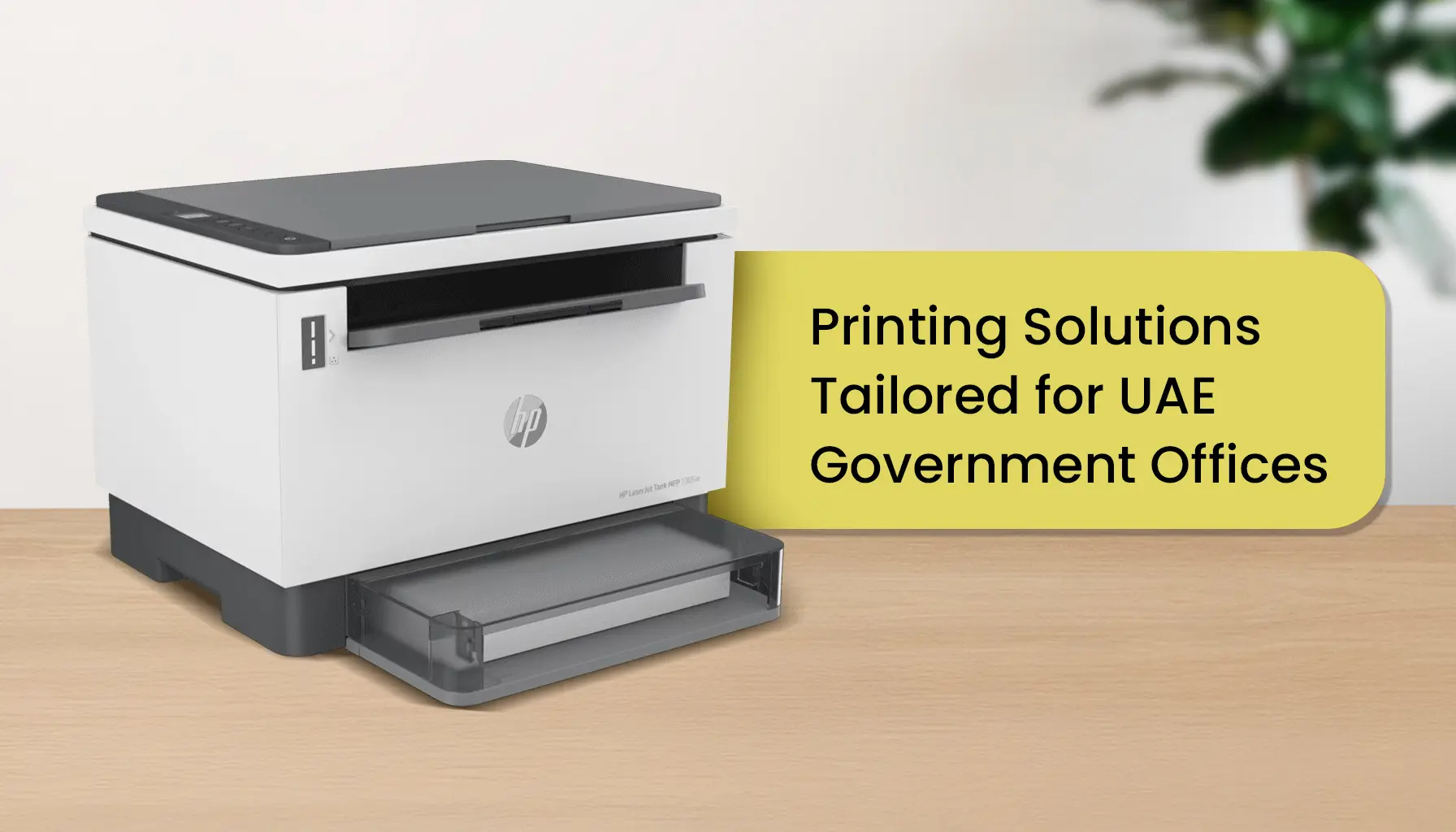 Printing Solutions Tailored for UAE Government Offices 