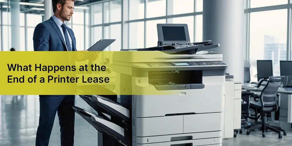 What Happens at the End of a Printer Lease in Dubai?