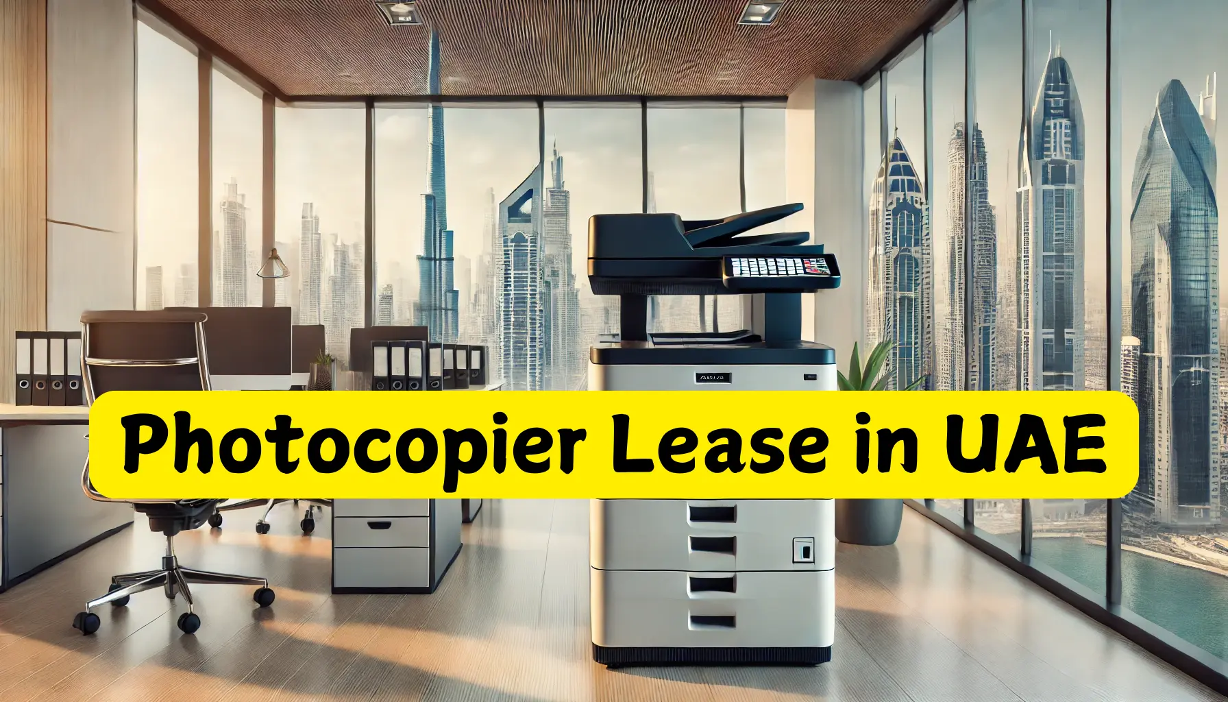 Photocopier Lease in UAE