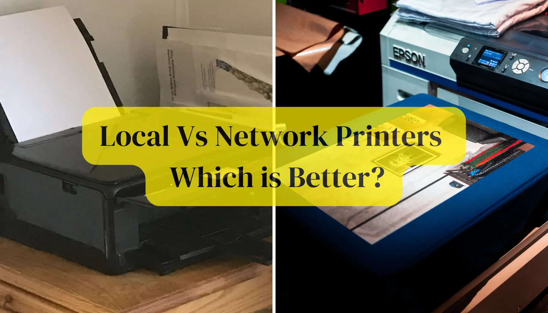 Local Vs Network Printers – Which is Better? 