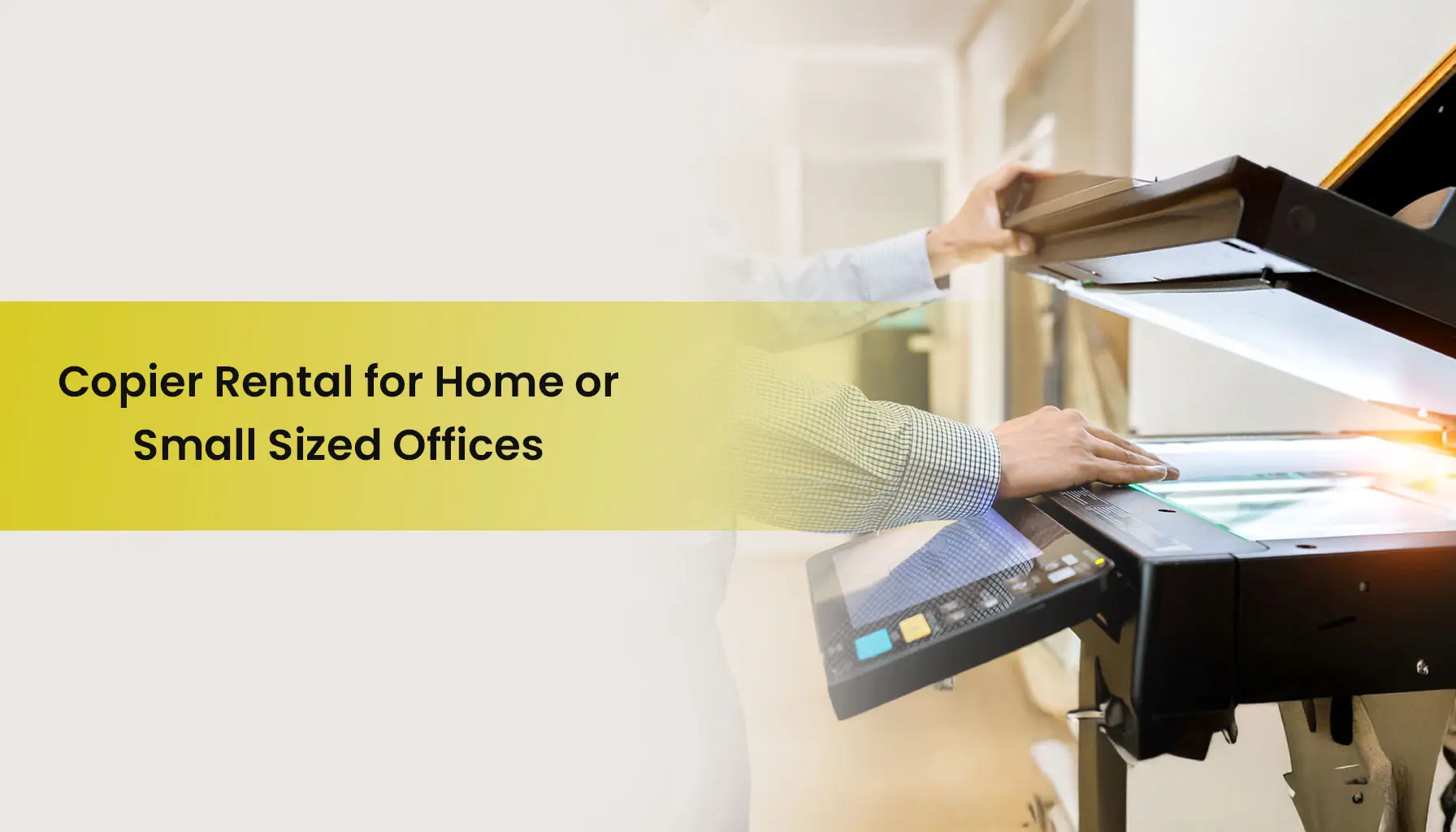 Copier Rental for Home or Small-Sized Office 