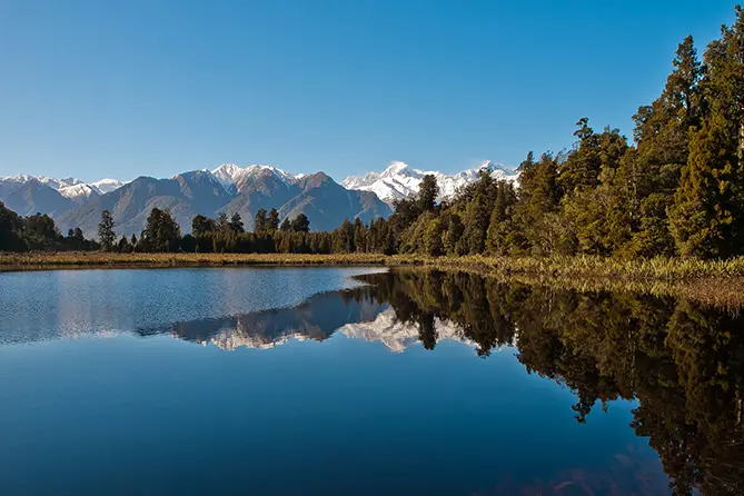 Lake Matheson