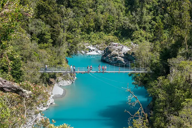 Hokitika Gorge