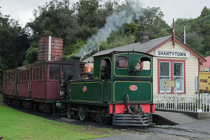 Shantytown Greymouth