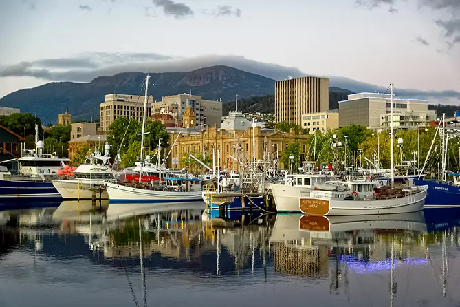 Hobart Waterfront