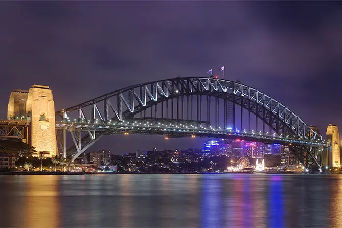 Sydney Harbour Bridge