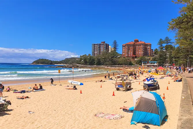 Manly Beach