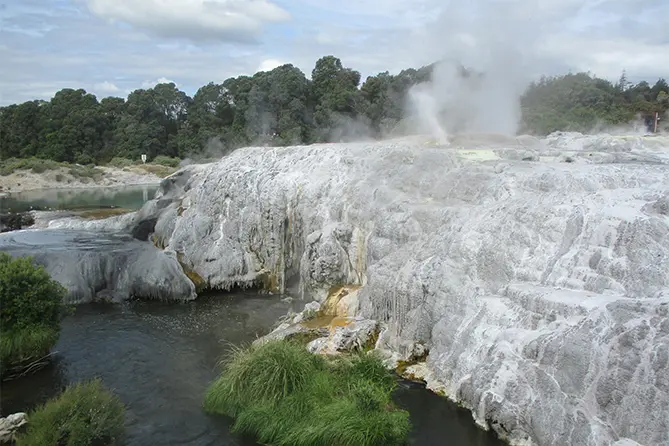 Te Puia & Pōhutu Geyser