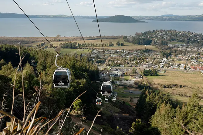Skyline Gondola & Luge