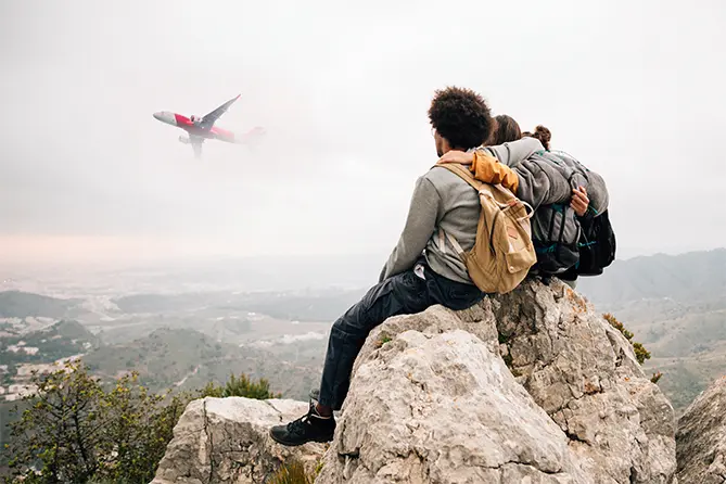 Flightseeing