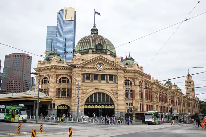 Flinders Street Station
