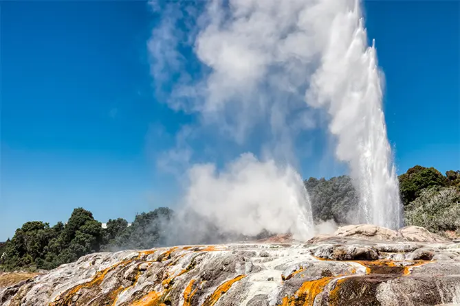 Blowholes and Sea Cliffs