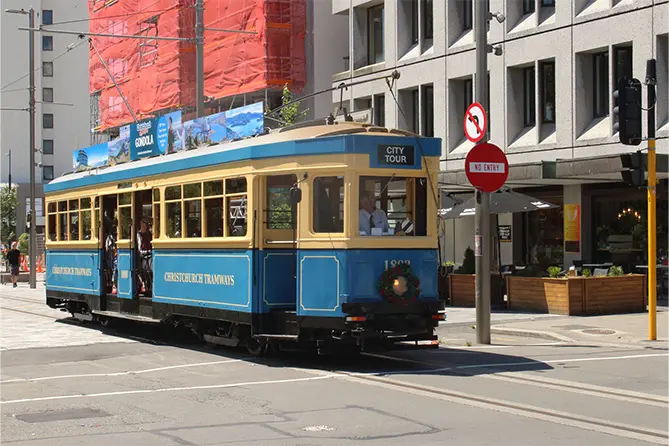 Christchurch Tramway