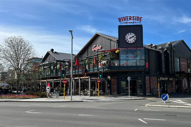 Riverside Market