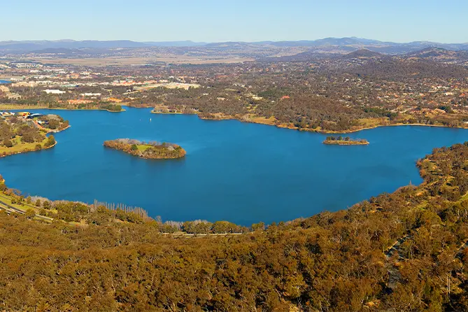Lake Burley Griffin