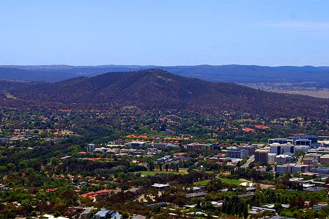 Mount Ainslie Lookout
