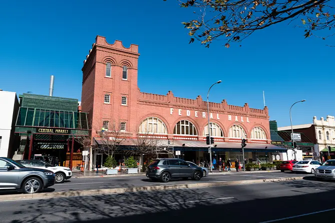 Adelaide Central Market