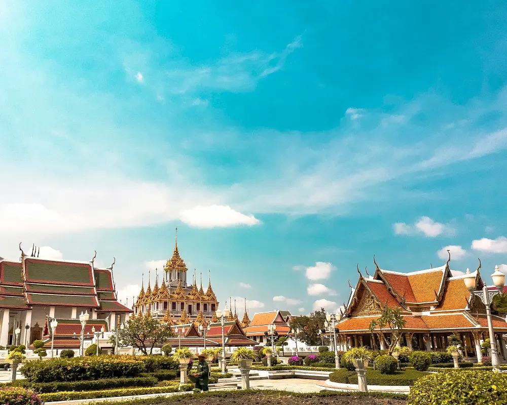 Bangkok Arrival
