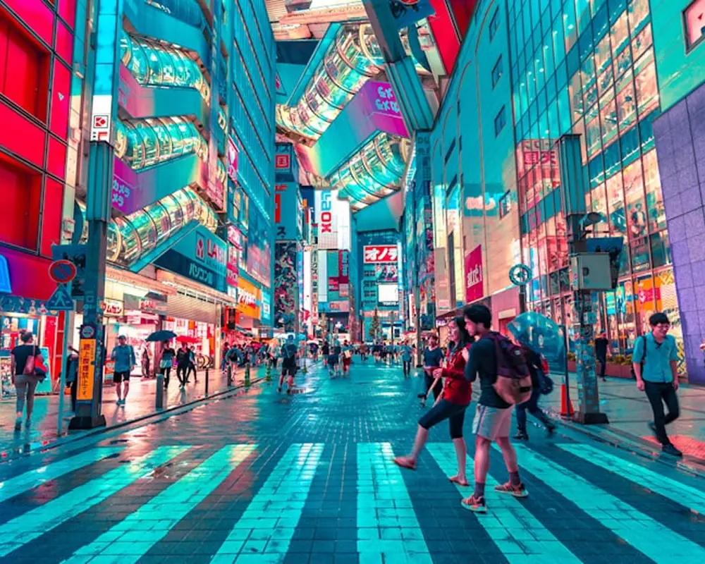 Arrival Tokyo