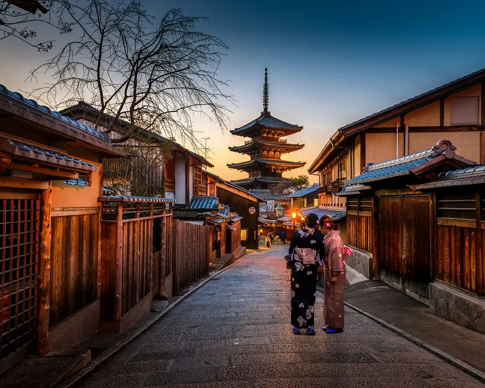 Kyoto Nara
