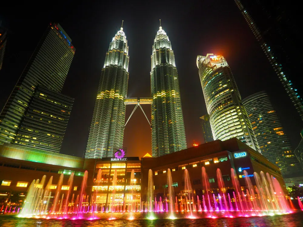 KL Tower Night View