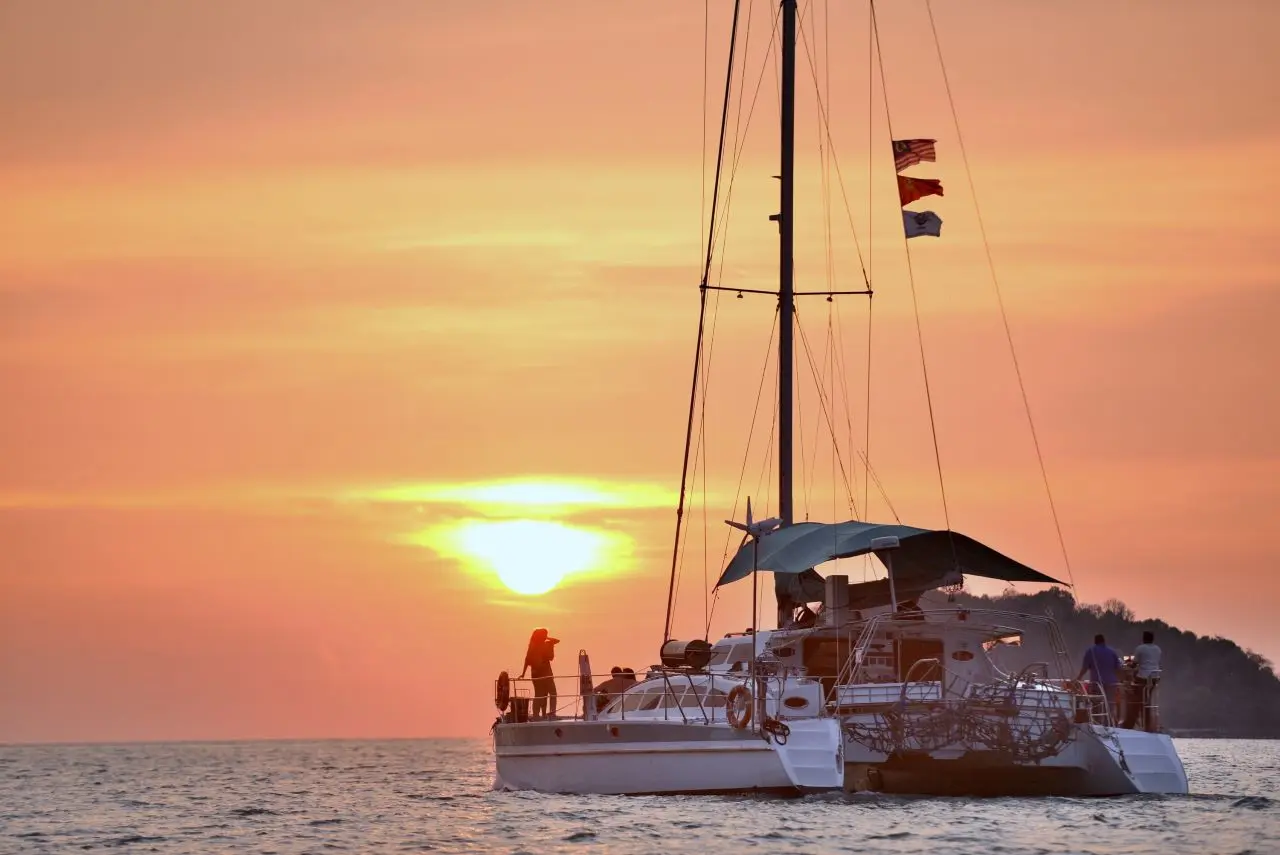 Langkawi Island Sunset