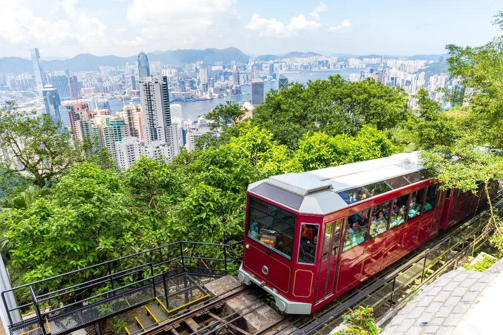 Hong Kong Peak Tram