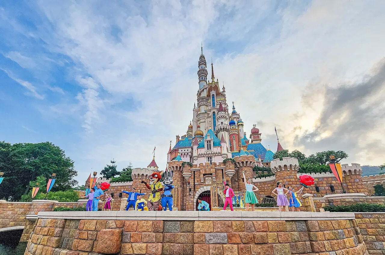 Hong Kong Disneyland