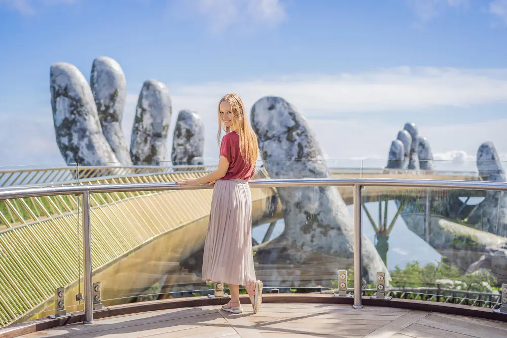 Ba Na Hills Golden Bridge