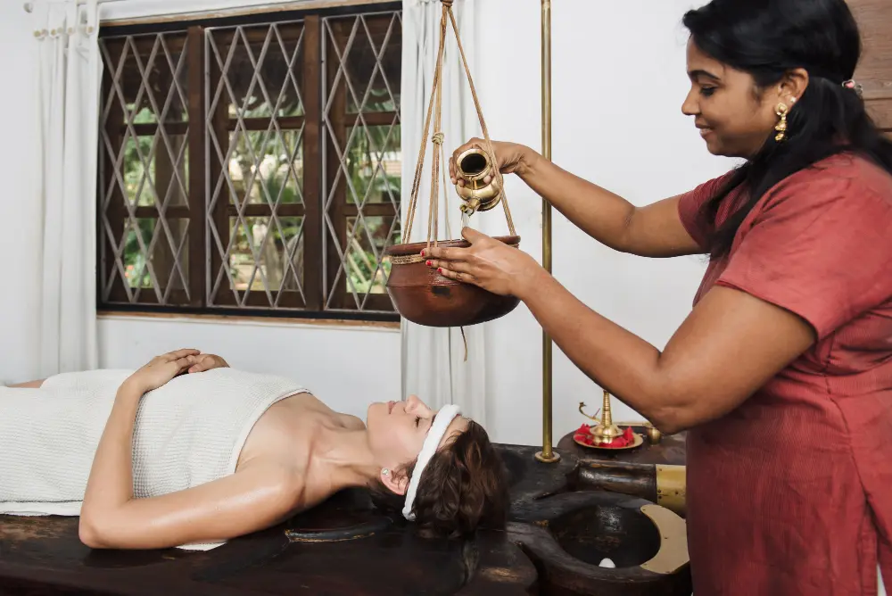 Ayurveda Back Massage Final Therapy