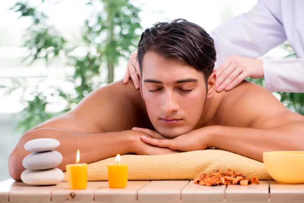 Head Shoulder Neck Massage Ayurveda