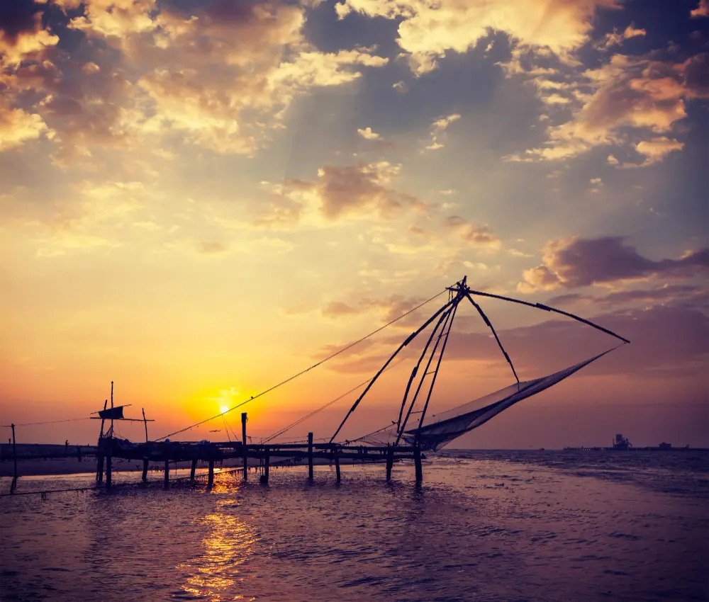 Fort Kochi Chinese Fishing Nets